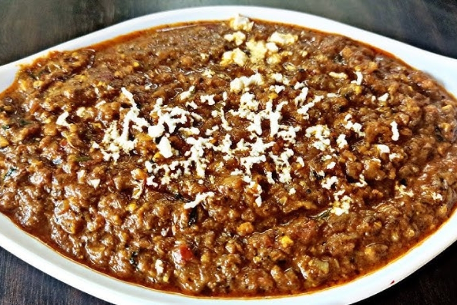 Mashroom Keema